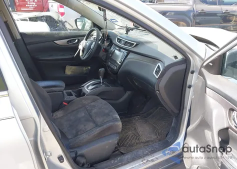 2015 Nissan Rogue Sv from USA, damaged, VIN KNMAT2MT3FP512928